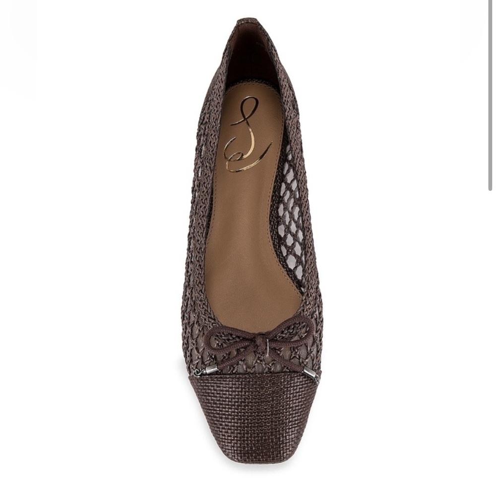 Sam Edelman
May Basket Weave Bow Detail Ballet Flats